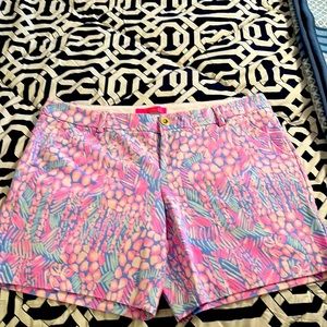 Lilly Pulitzer Woman’s Jayne Knit Short in Pink Sorbet
